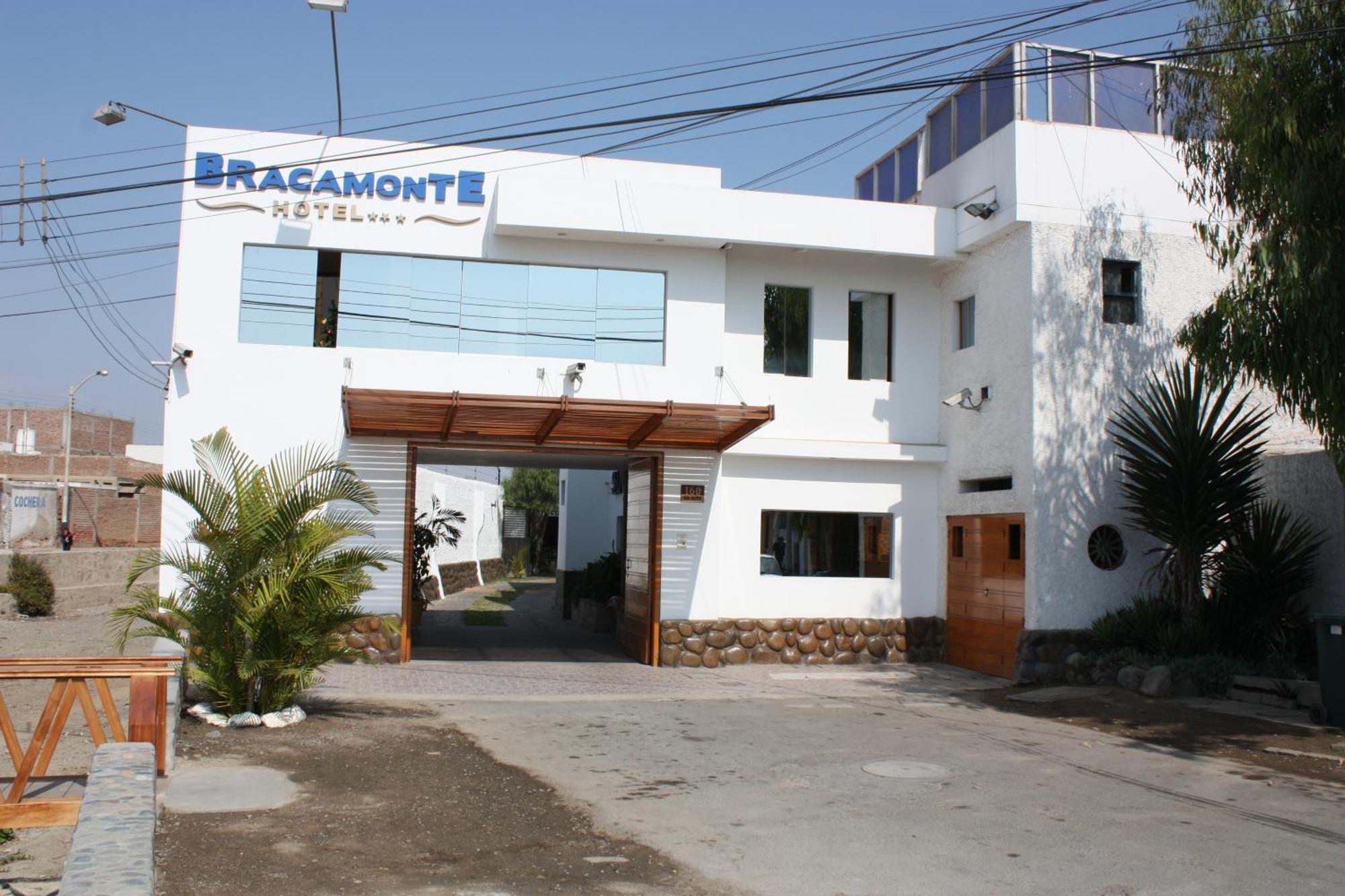 Hotel Bracamonte Huanchaco Bagian luar foto