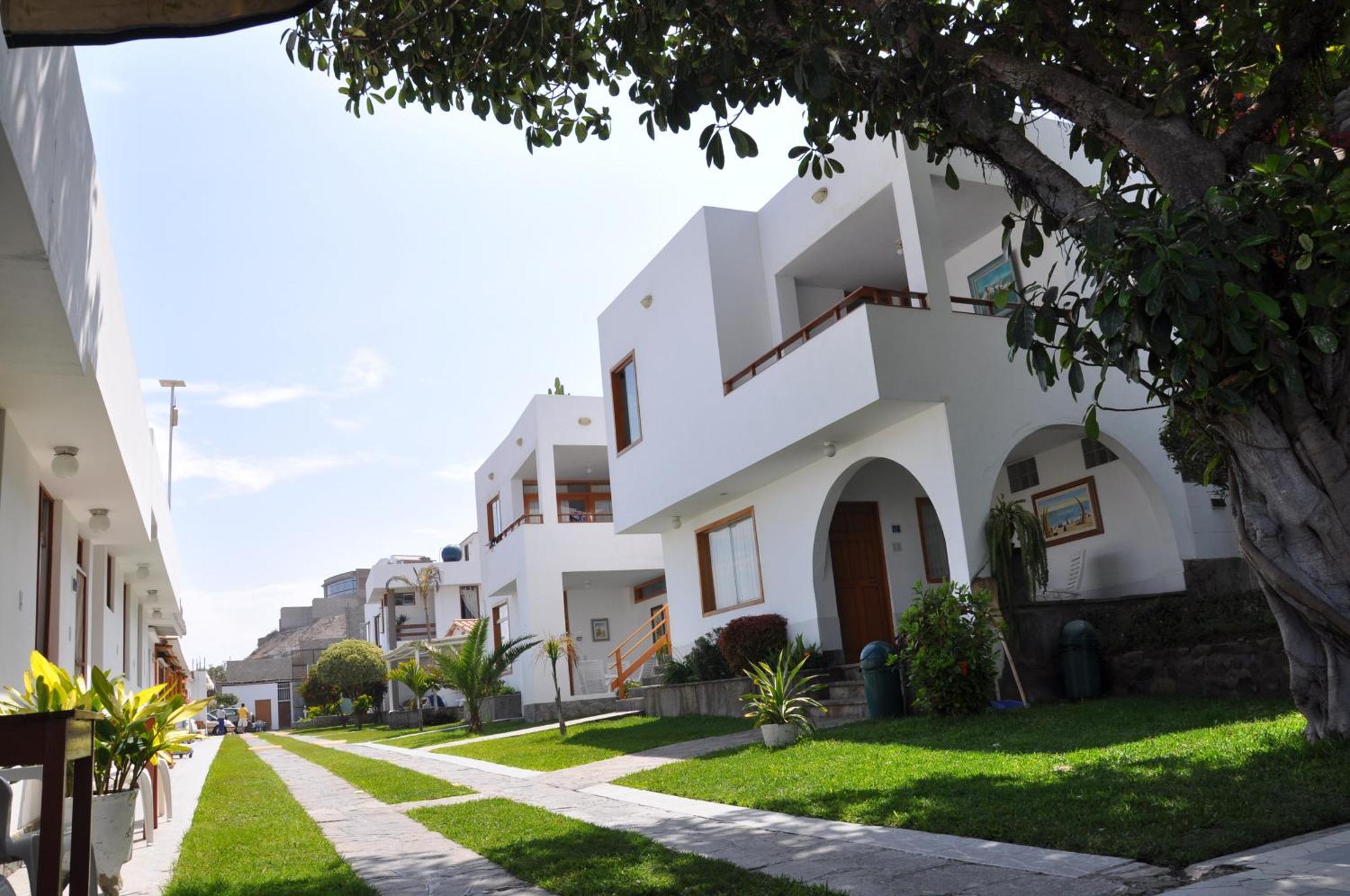 Hotel Bracamonte Huanchaco Bagian luar foto