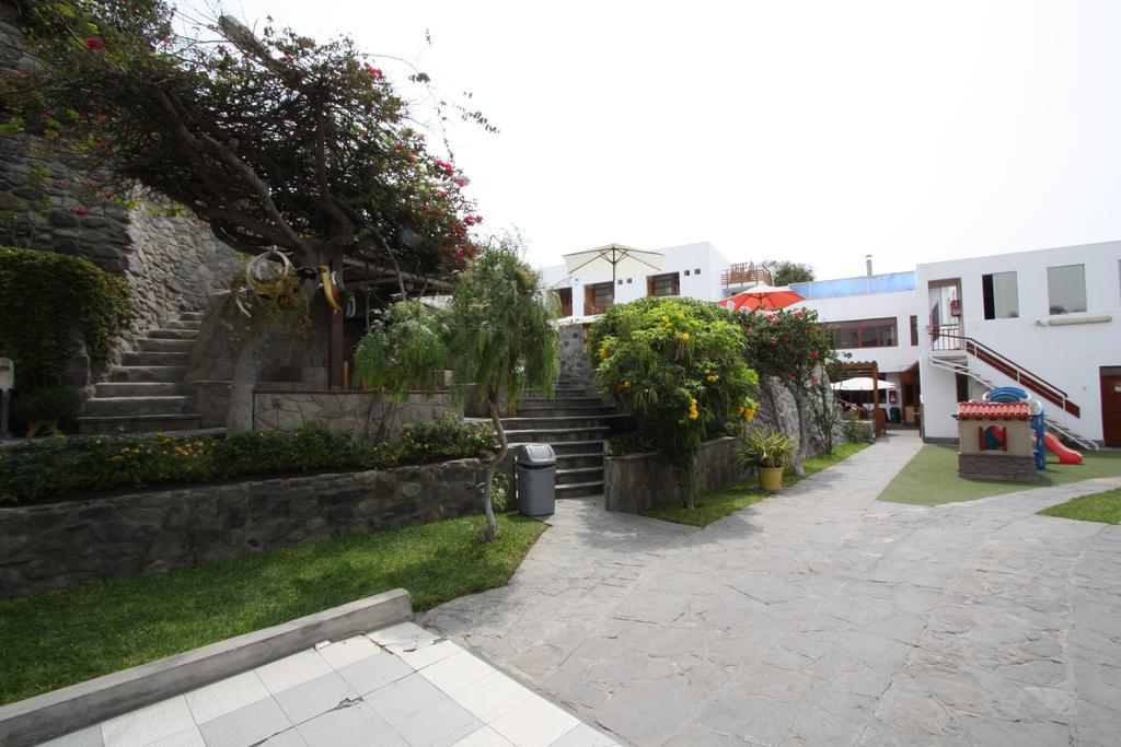 Hotel Bracamonte Huanchaco Bagian luar foto