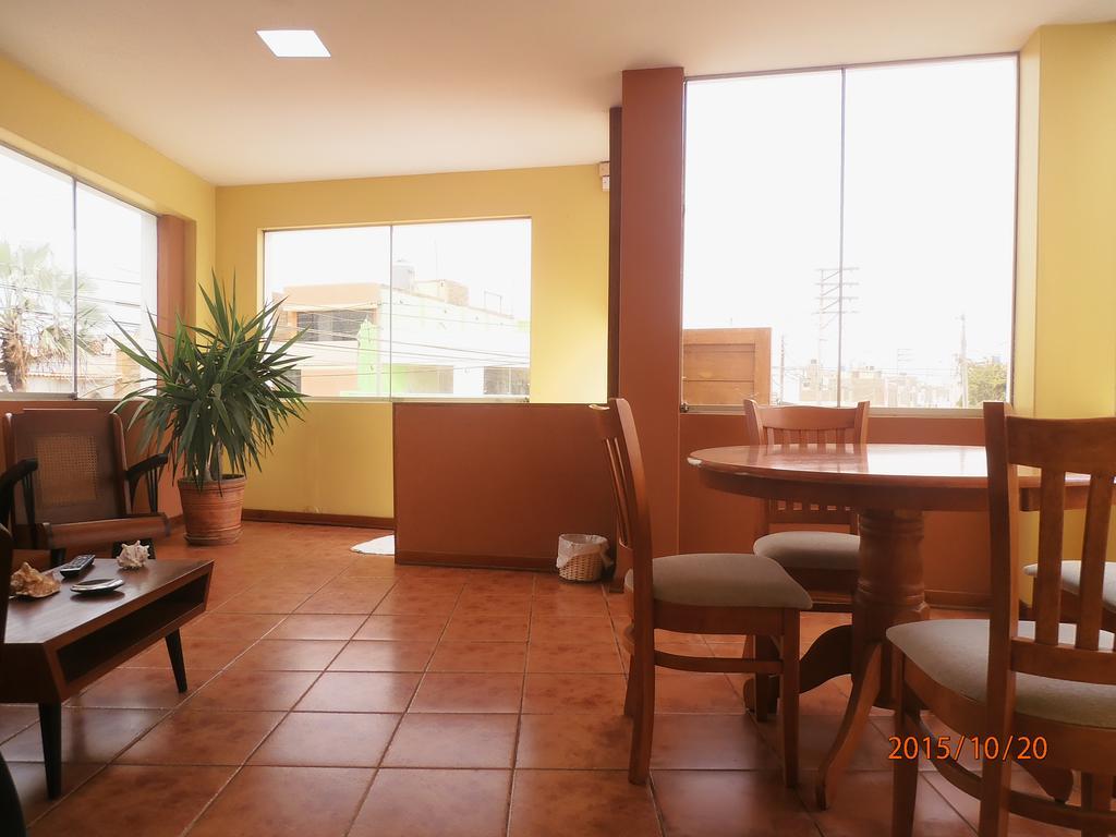 Hotel Bracamonte Huanchaco Ruang foto