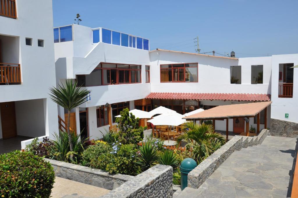 Hotel Bracamonte Huanchaco Bagian luar foto