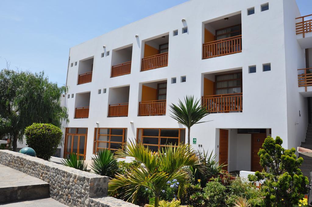 Hotel Bracamonte Huanchaco Bagian luar foto