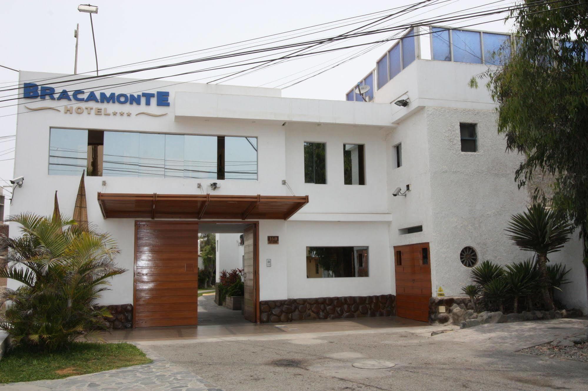Hotel Bracamonte Huanchaco Bagian luar foto