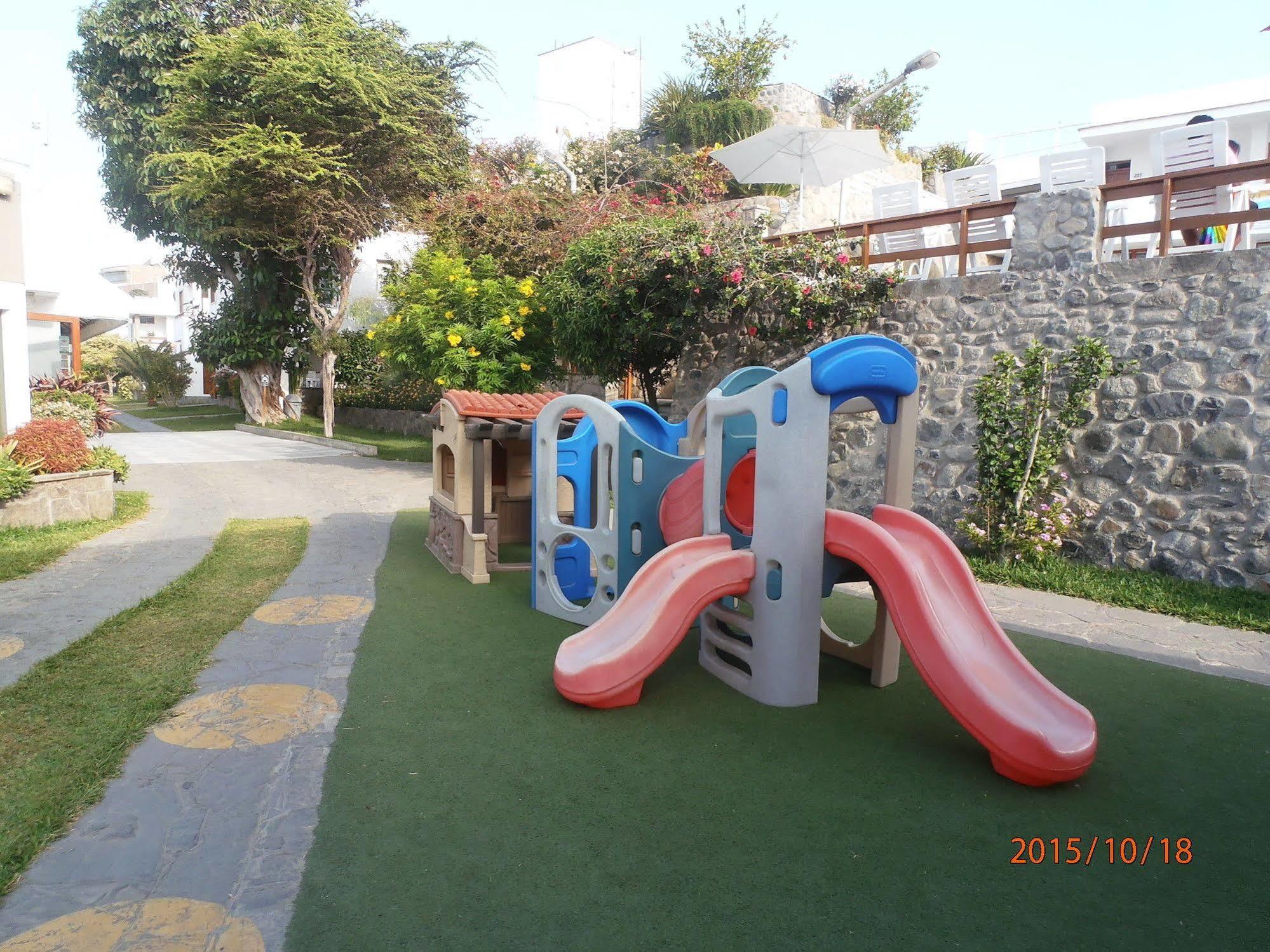Hotel Bracamonte Huanchaco Bagian luar foto