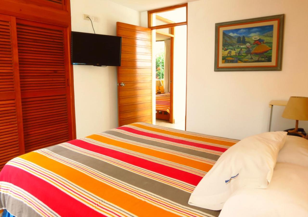 Hotel Bracamonte Huanchaco Bagian luar foto