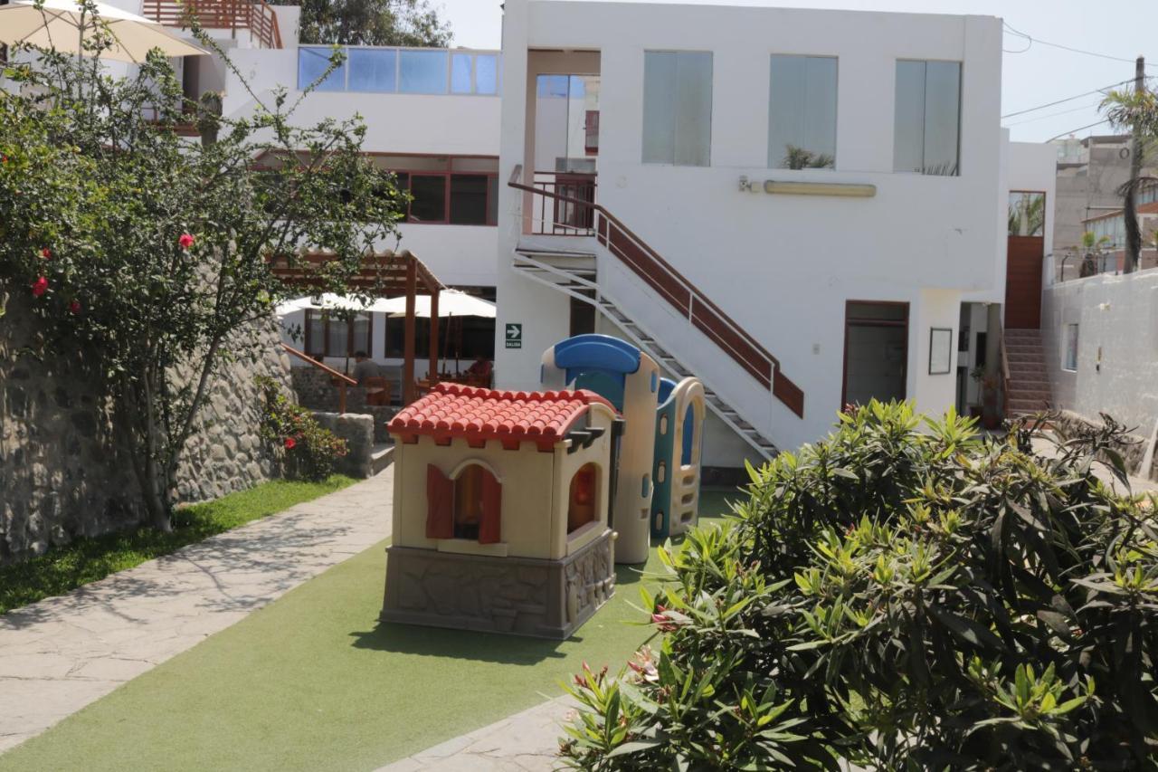 Hotel Bracamonte Huanchaco Bagian luar foto