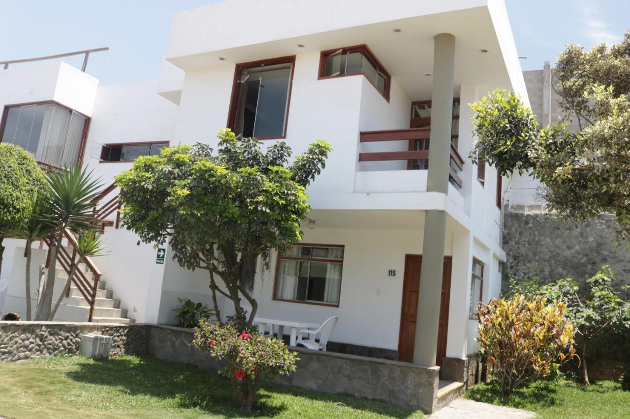 Hotel Bracamonte Huanchaco Bagian luar foto