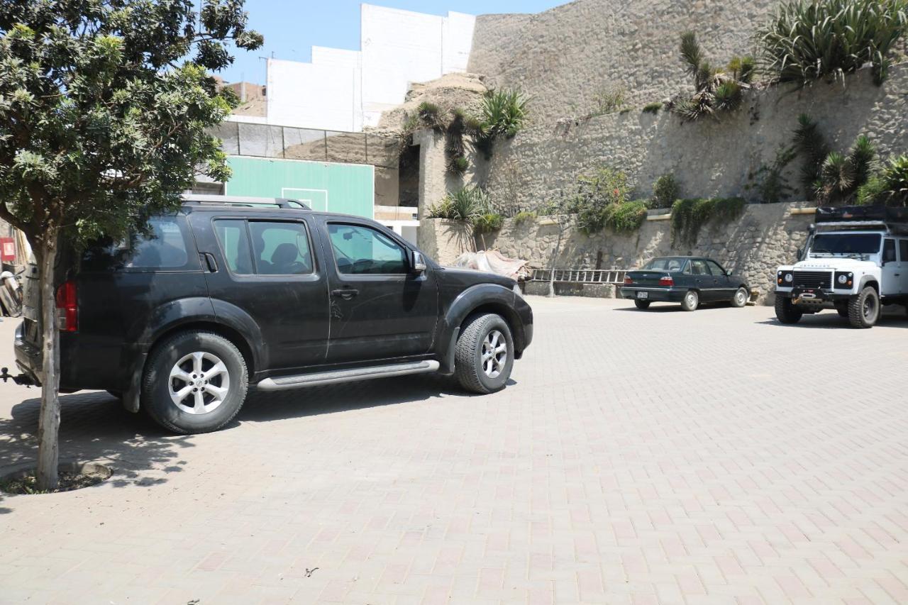 Hotel Bracamonte Huanchaco Bagian luar foto