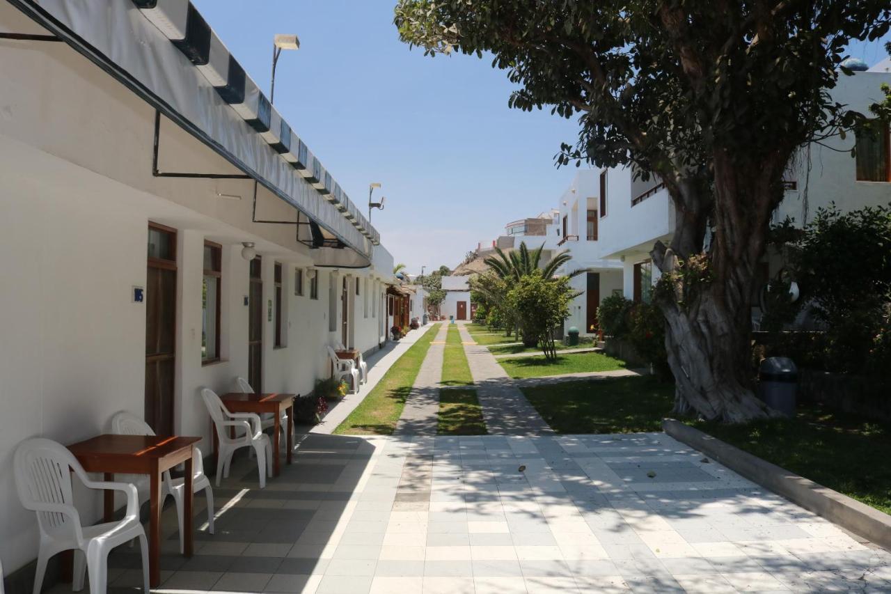 Hotel Bracamonte Huanchaco Bagian luar foto