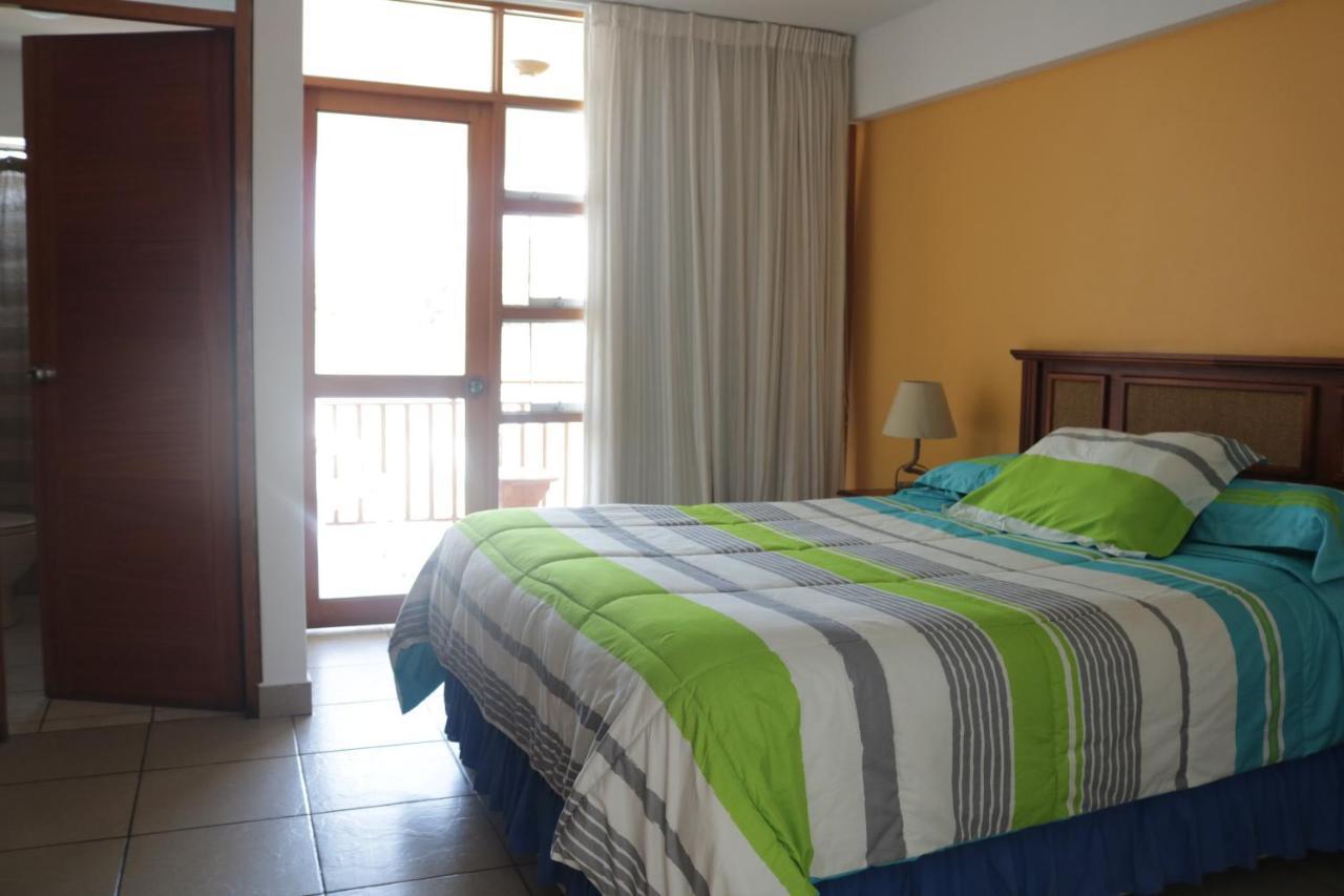 Hotel Bracamonte Huanchaco Bagian luar foto