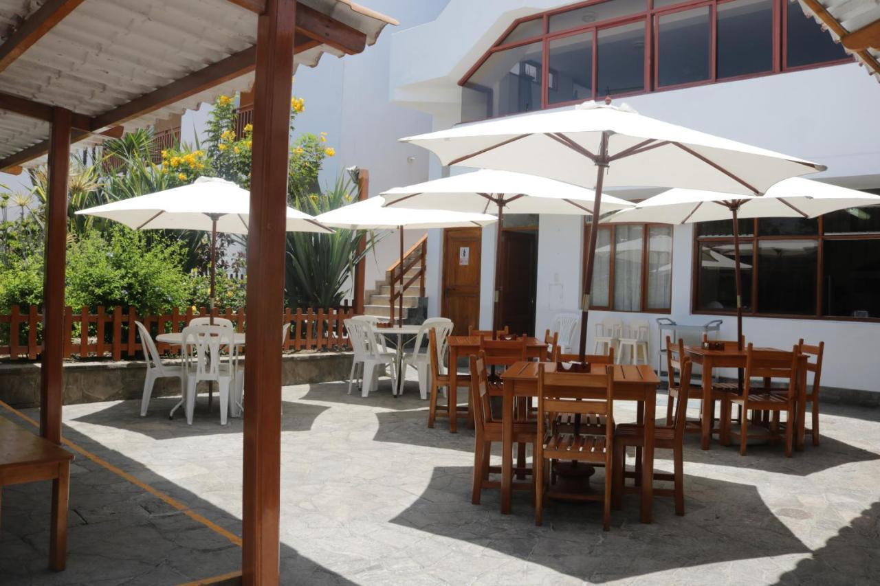 Hotel Bracamonte Huanchaco Bagian luar foto