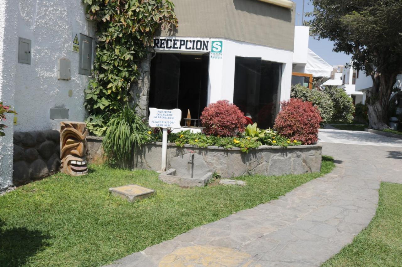 Hotel Bracamonte Huanchaco Bagian luar foto