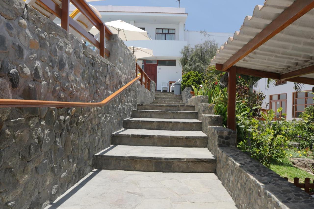 Hotel Bracamonte Huanchaco Bagian luar foto