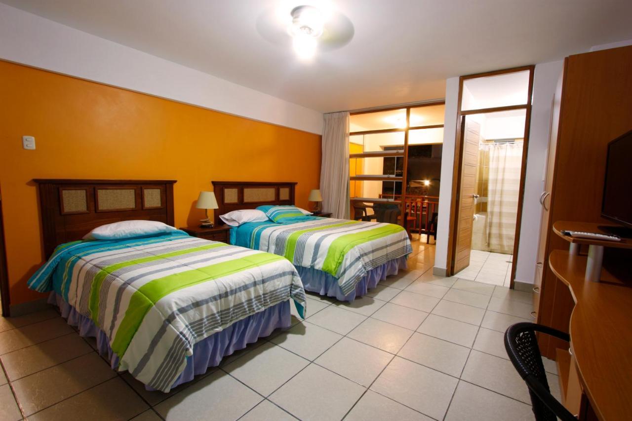 Hotel Bracamonte Huanchaco Bagian luar foto